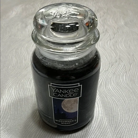 Yankee Candle Midsummer's Night - Black - Picture 1 of 3